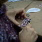 Grabado en relieve -Sellos.